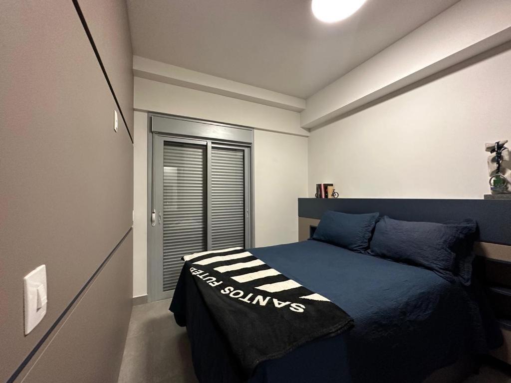 Appartamento Flat Vista Mar Em Santos Esterno foto