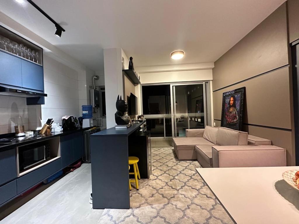 Appartamento Flat Vista Mar Em Santos Esterno foto