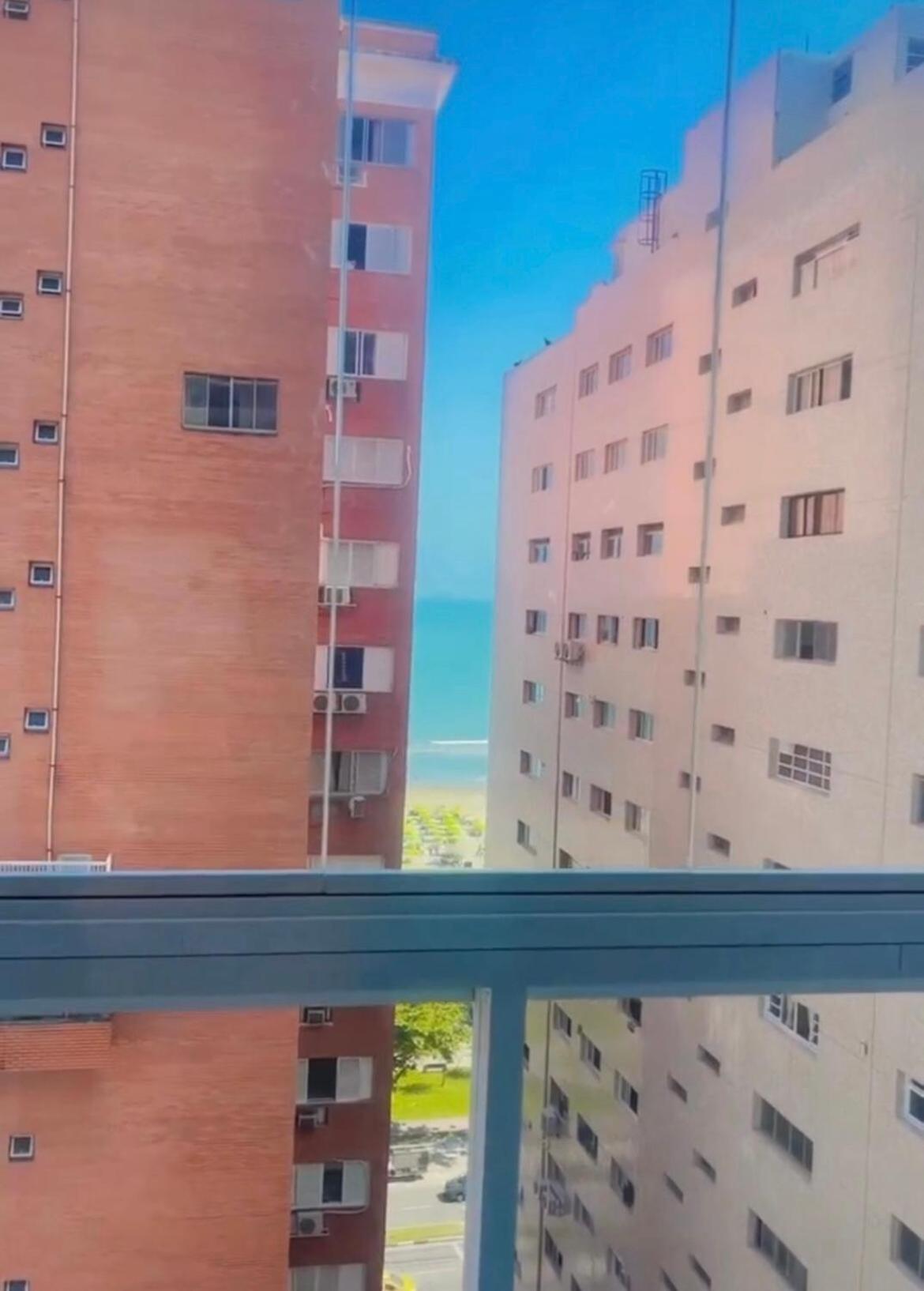 Appartamento Flat Vista Mar Em Santos Esterno foto